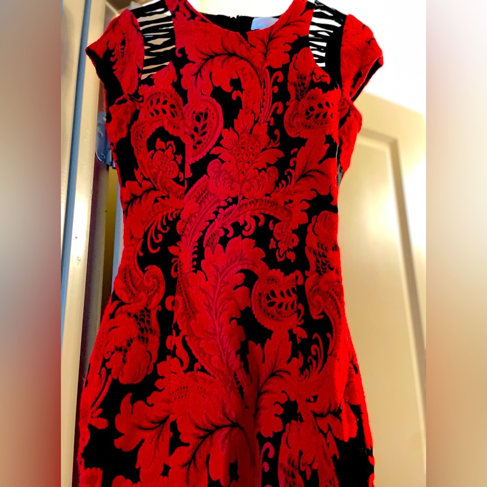 Stunning Red Parker Dress. $35. Size M.